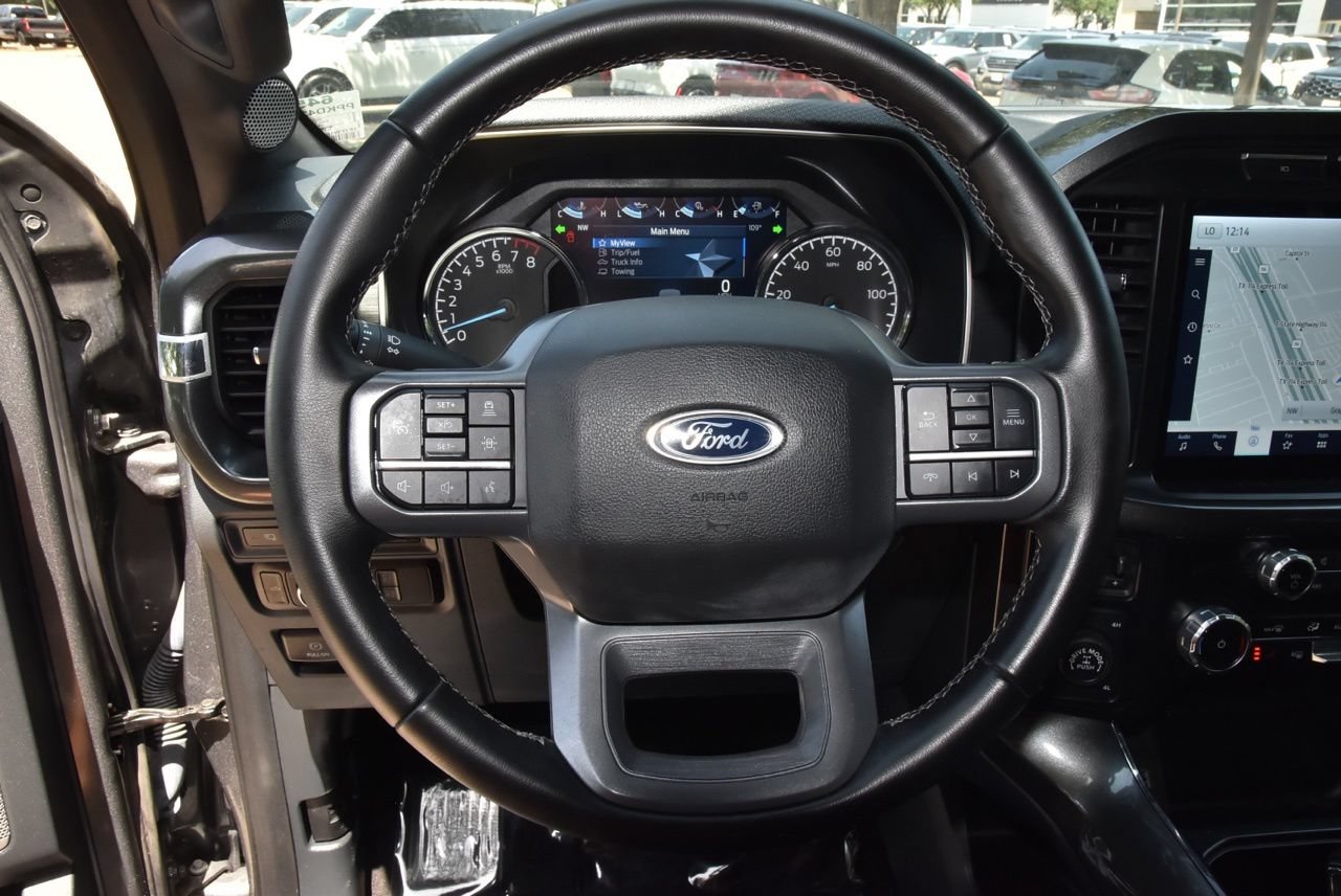 Certified 2023 Ford F150 XLT w/ Equipment Group 302A High AWD/4WD image 22