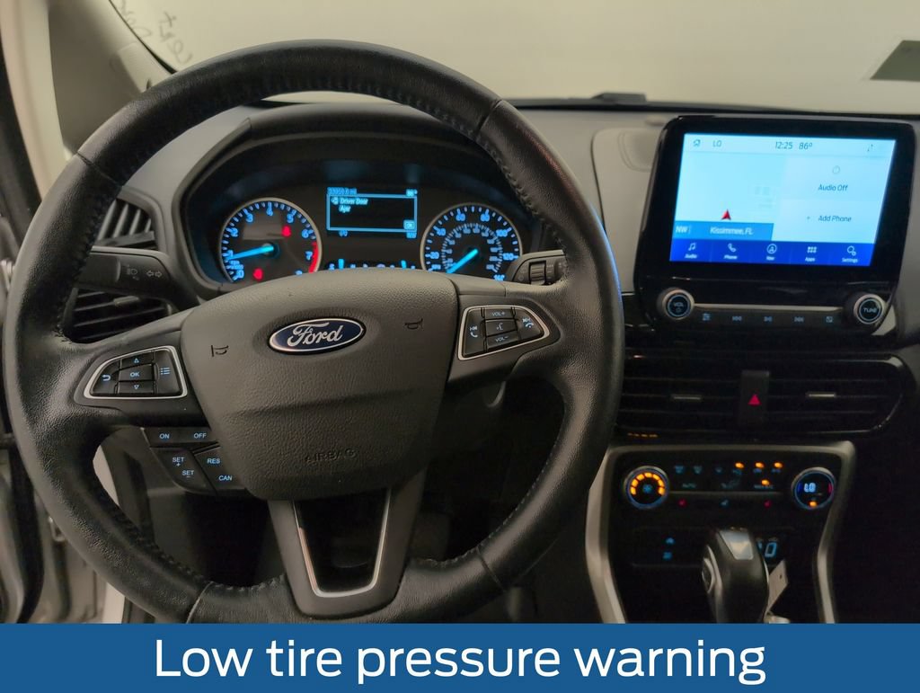 Certified 2022 Ford EcoSport Titanium w/ Interior Protection Package AWD/4WD image 22