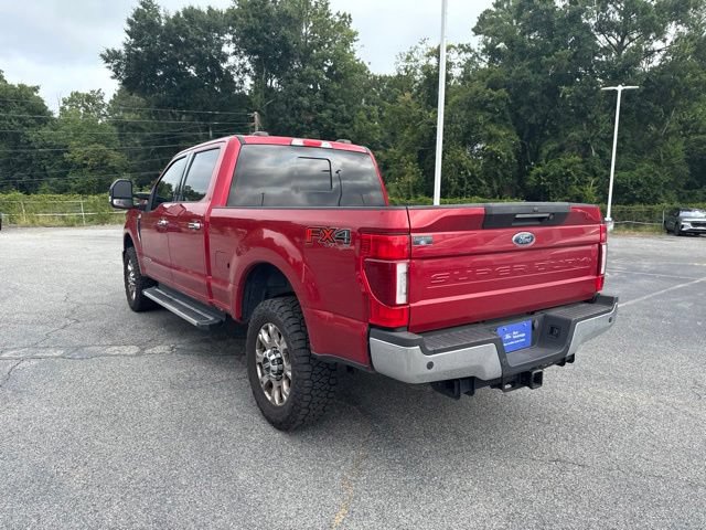 Certified 2022 Ford F350 Lariat w/ Lariat Ultimate Package AWD/4WD image 8