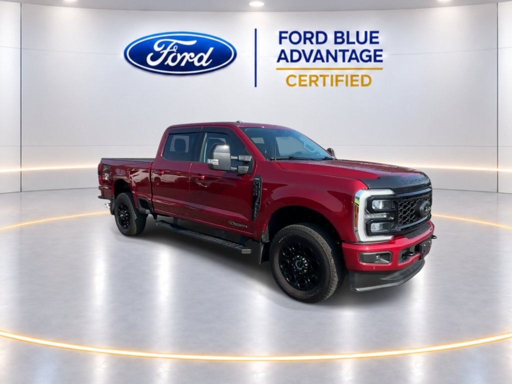 Certified 2025 Ford F350 Lariat w/ Lariat Ultimate Package AWD/4WD image 2