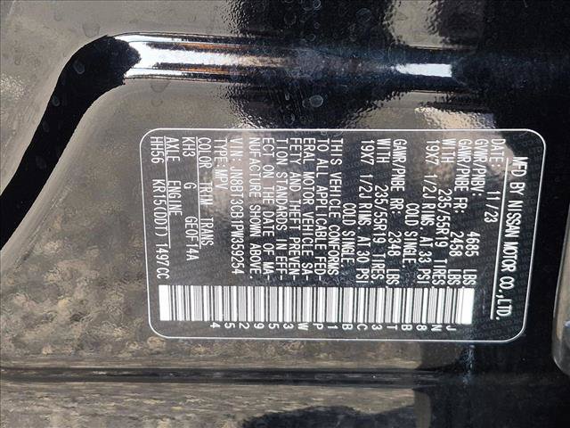 Used 2023 Nissan Rogue SL AWD/4WD image 23