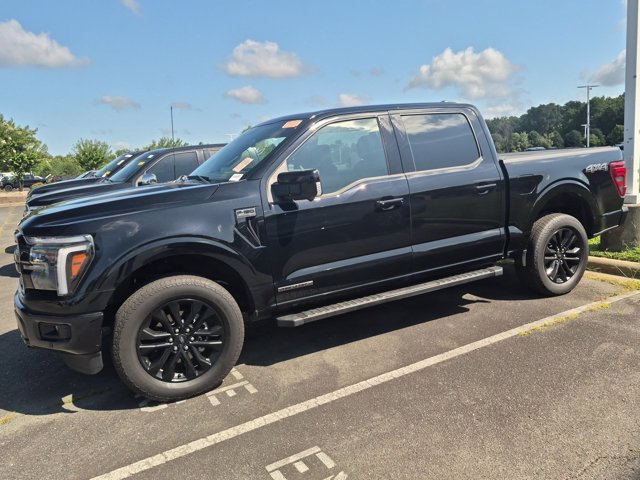 Certified 2025 Ford F150 Lariat w/ Equipment Group 501A Mid AWD/4WD image 4