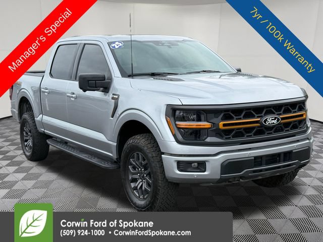 Certified 2025 Ford F150 Tremor