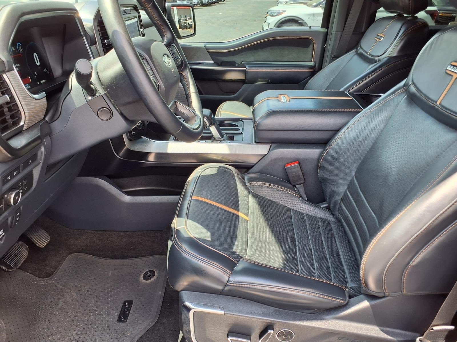Certified 2022 Ford F150 Platinum AWD/4WD image 14