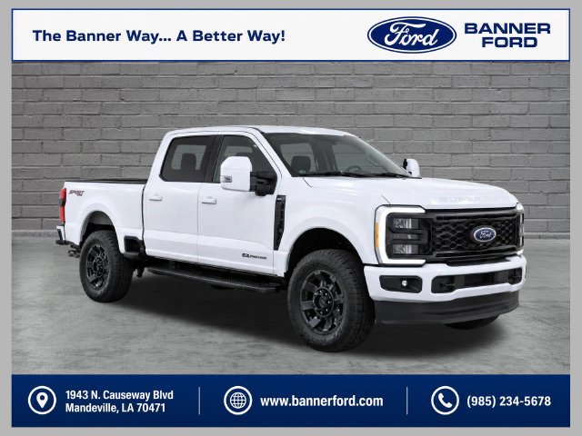 Certified 2024 Ford F250 XLT w/ XLT Premium Package
