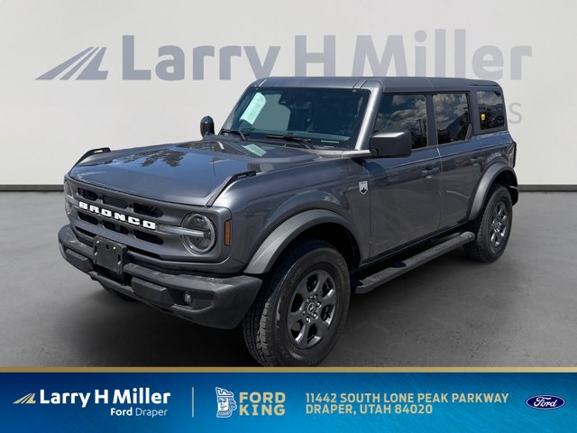 Certified 2024 Ford Bronco Big Bend