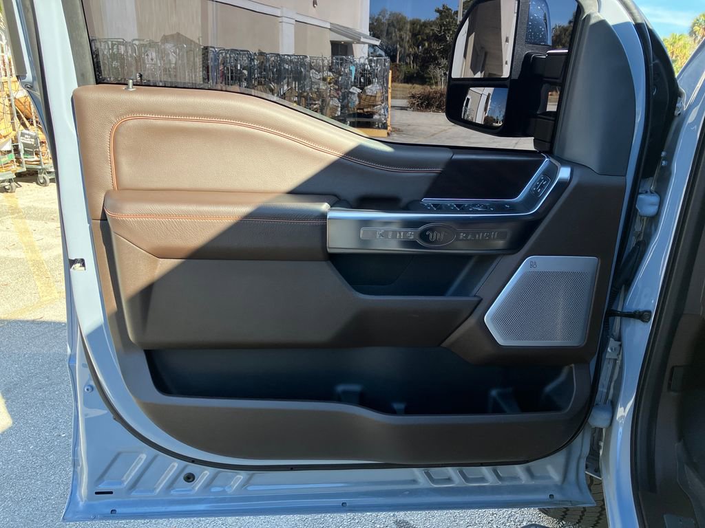 Certified 2024 Ford F250 King Ranch w/ Chrome Package image 28