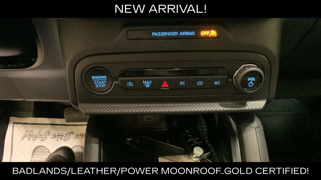 Certified 2025 Ford Bronco Sport Badlands w/ Badlands Tech Package AWD/4WD image 39