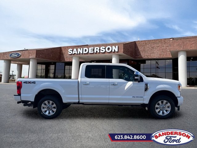 Certified 2019 Ford F250 Platinum w/ Platinum Ultimate Package AWD/4WD image 2