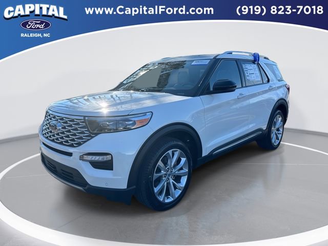 Certified 2023 Ford Explorer Platinum w/ Technology Package