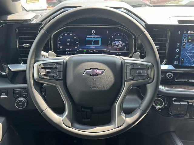 Used 2025 Chevrolet Silverado 1500 LT Trail Boss w/ Dark Appearance Package AWD/4WD image 25