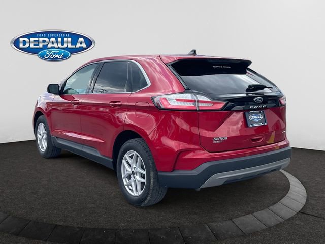 Certified 2023 Ford Edge SEL w/ Convenience Package AWD/4WD image 3
