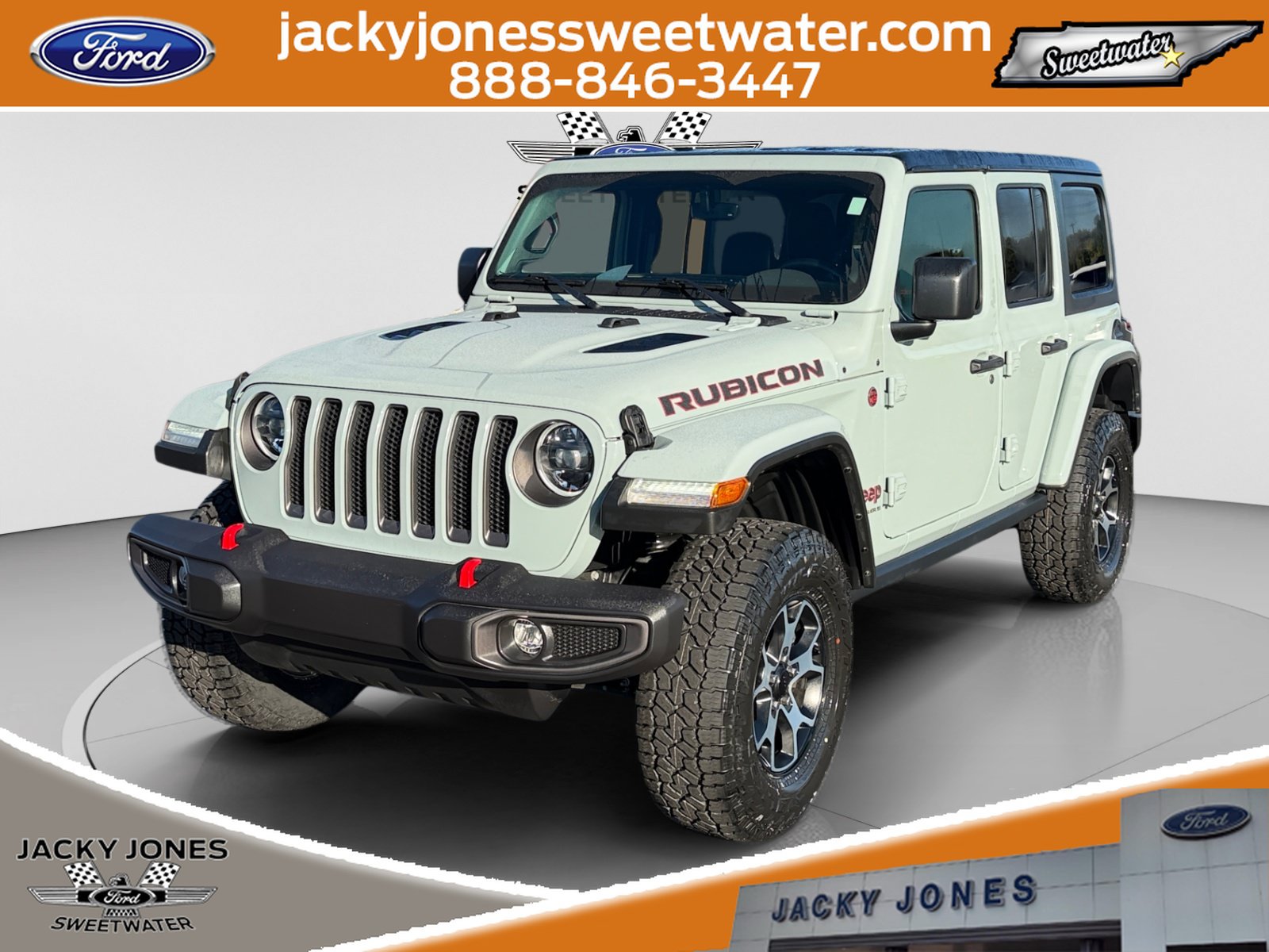 Used 2023 Jeep Wrangler Unlimited Rubicon w/ LED Lighting Group