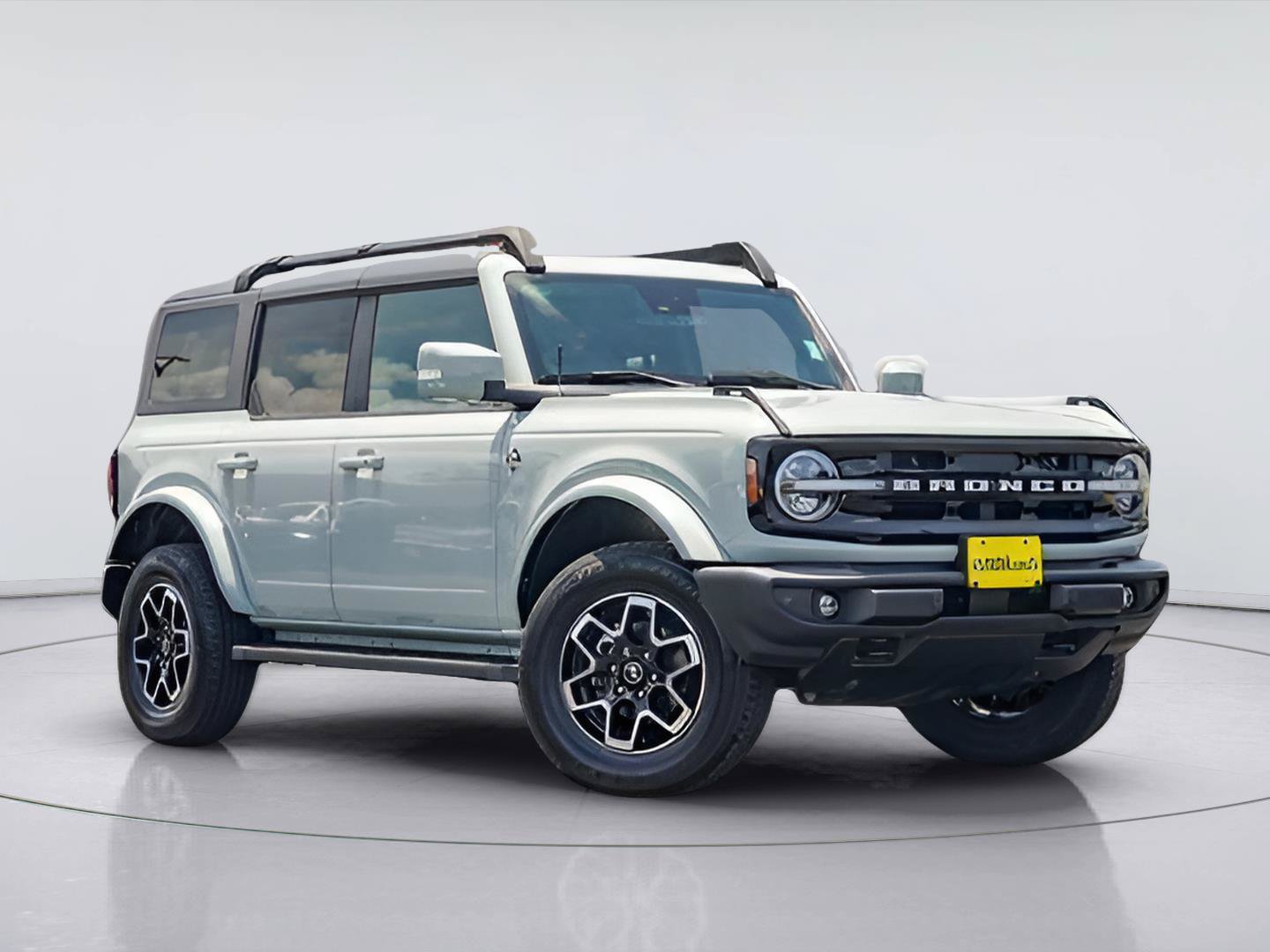 Certified 2023 Ford Bronco Outer Banks