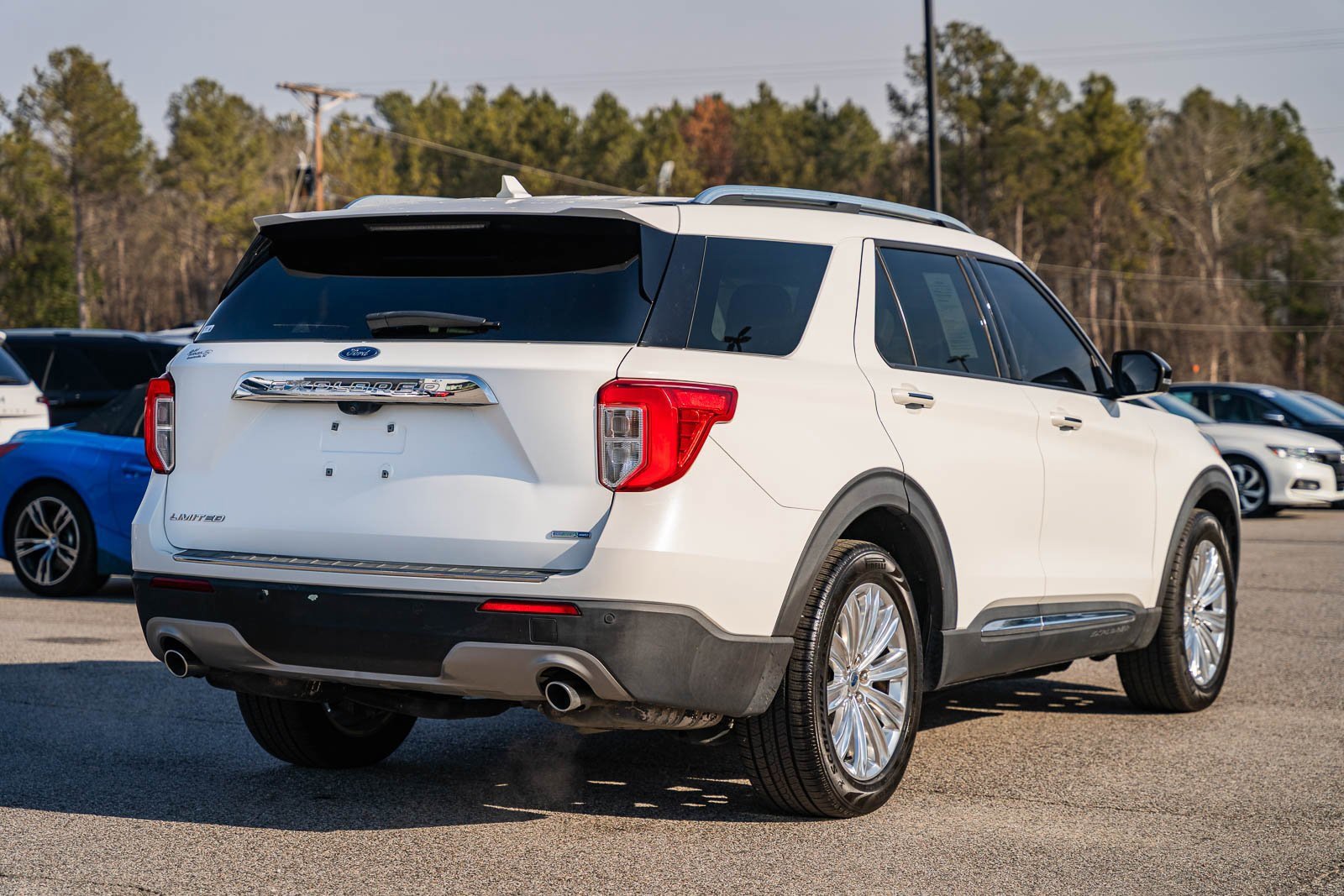 Certified 2020 Ford Explorer Limited image 6