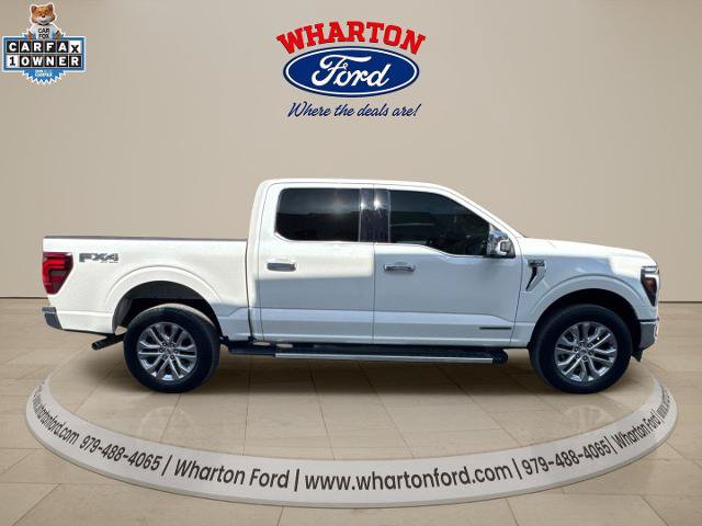 Certified 2025 Ford F150 Lariat w/ Equipment Group 502A High AWD/4WD image 8