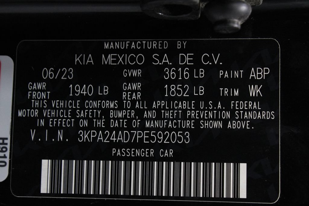 Used 2023 Kia Rio LX FWD image 30