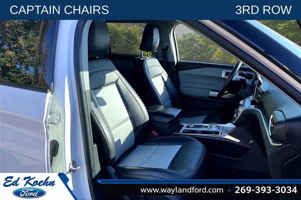 Certified 2022 Ford Explorer XLT w/ Equipment Group 202A AWD/4WD image 7
