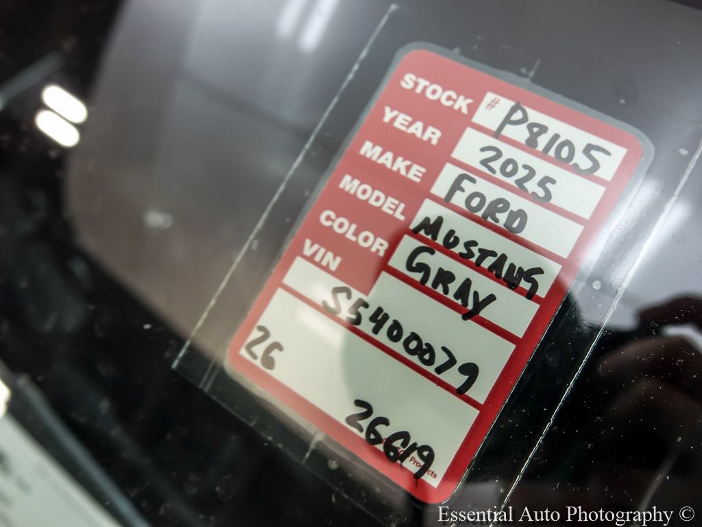 Certified 2025 Ford Mustang GT Premium RWD image 23