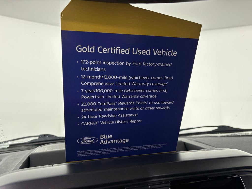 Certified 2025 Ford F150 Lariat w/ FX4 Off-Road Package AWD/4WD image 24
