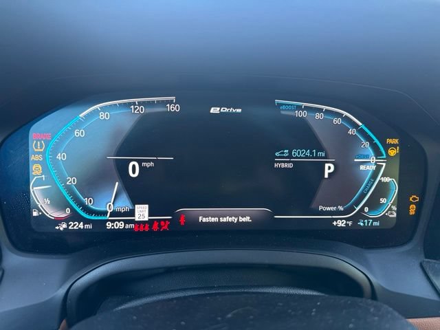 Used 2021 BMW 330e w/ Premium Package RWD image 17