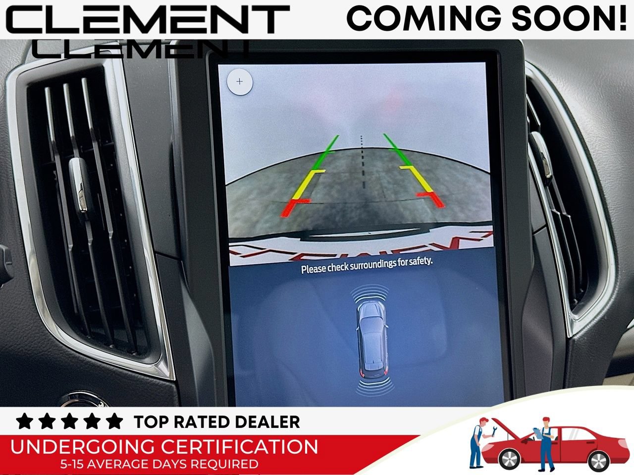Certified 2022 Ford Edge Titanium AWD/4WD image 20