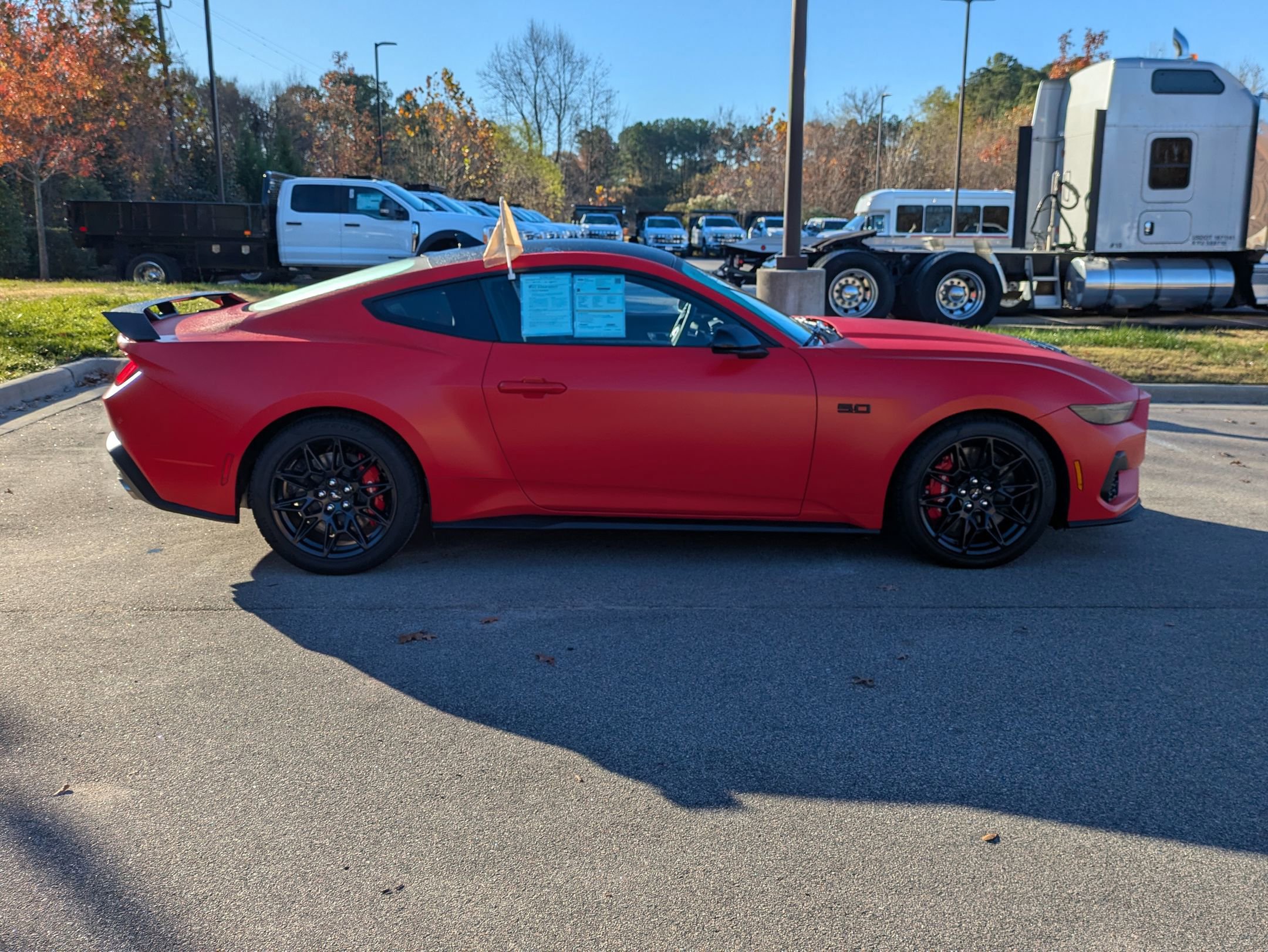Certified 2024 Ford Mustang GT Premium w/ GT Performance Package image 7