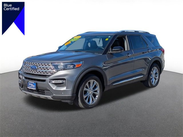 Certified 2021 Ford Explorer Limited w/ Equipment Group 301A