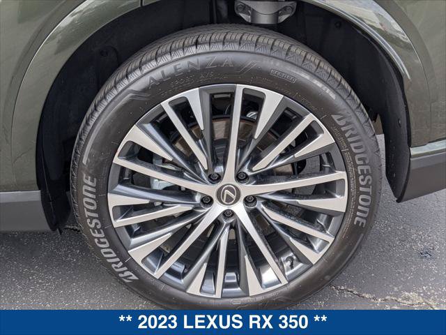 Used 2023 Lexus RX 350 Premium Plus w/ Accessory Package (Z1) FWD image 9