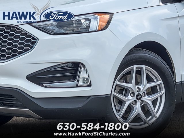 Certified 2024 Ford Edge SEL w/ Convenience Package AWD/4WD image 3