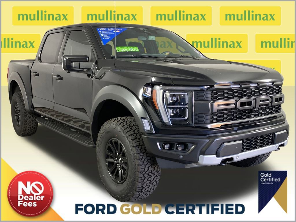 Certified 2023 Ford F150 Raptor image 1