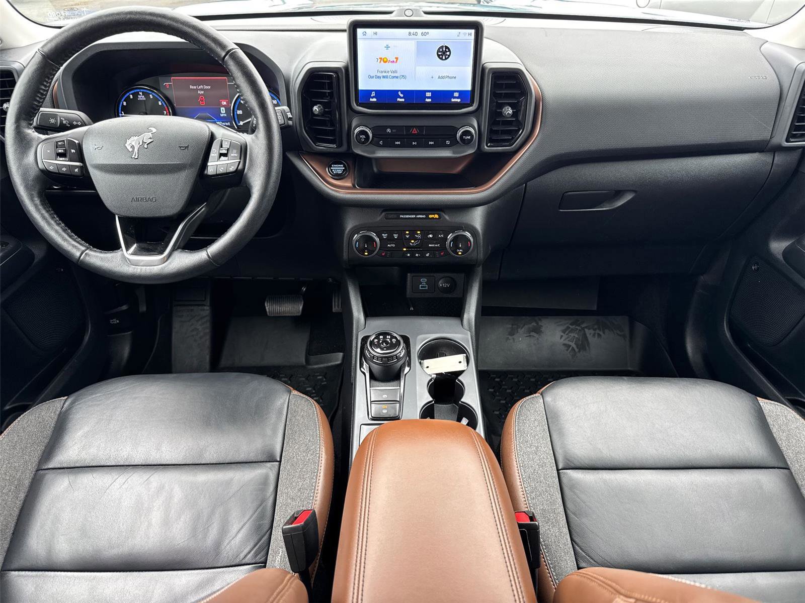 Certified 2022 Ford Bronco Sport Outer Banks w/ Tech Package image 21