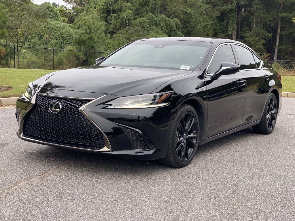Used 2023 Lexus ES 350 F Sport w/ Accessory Package (Z2) FWD image 8