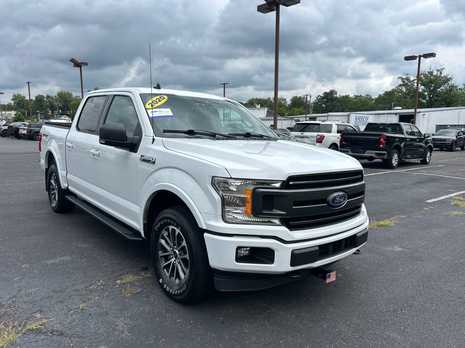Certified 2020 Ford F150 XLT w/ Equipment Group 302A Luxury AWD/4WD image 20