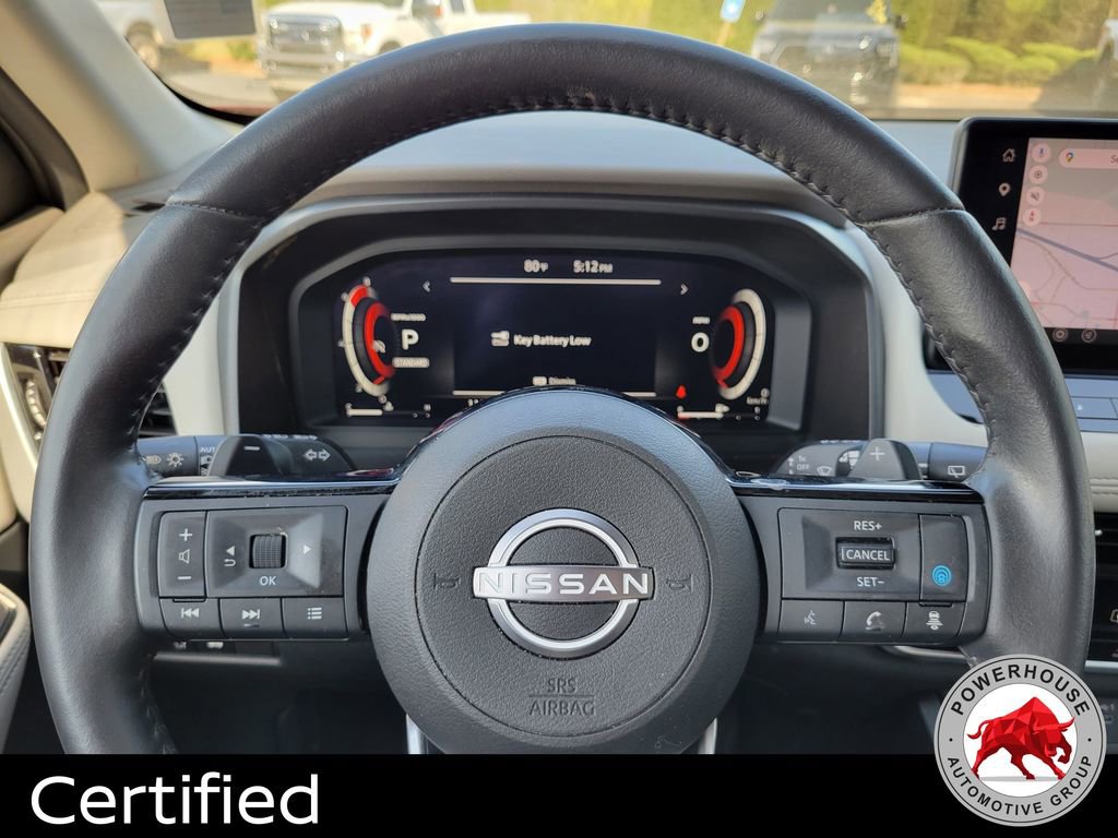 Used 2024 Nissan Rogue SL w/ SL Premium Package FWD image 35