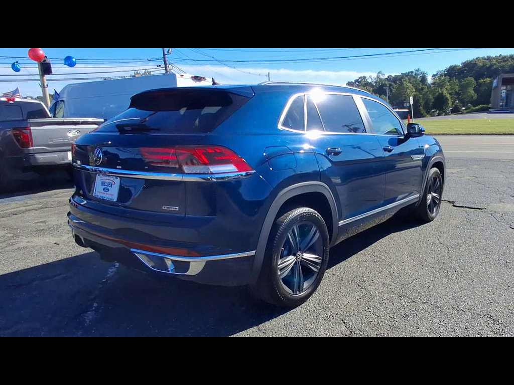 Used 2021 Volkswagen Atlas Cross Sport SE w/ Panoramic Sunroof Package AWD/4WD image 8