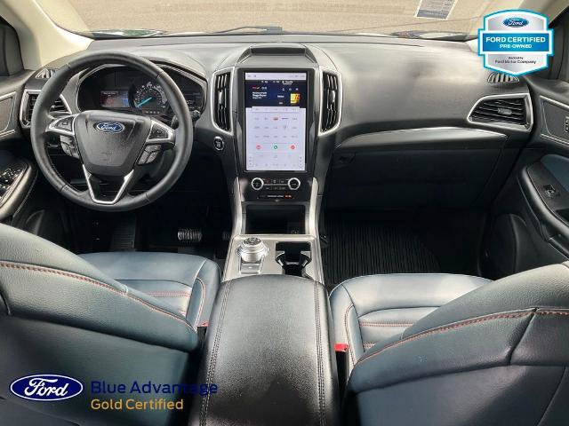 Certified 2024 Ford Edge SEL w/ Sport Appearance Package AWD/4WD image 3