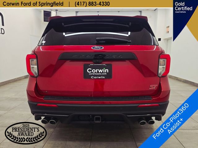 Certified 2023 Ford Explorer ST w/ Equipment Group 401A AWD/4WD image 5