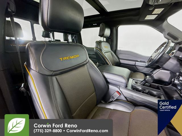 Certified 2023 Ford F150 Tremor w/ Equipment Group 402A High image 32
