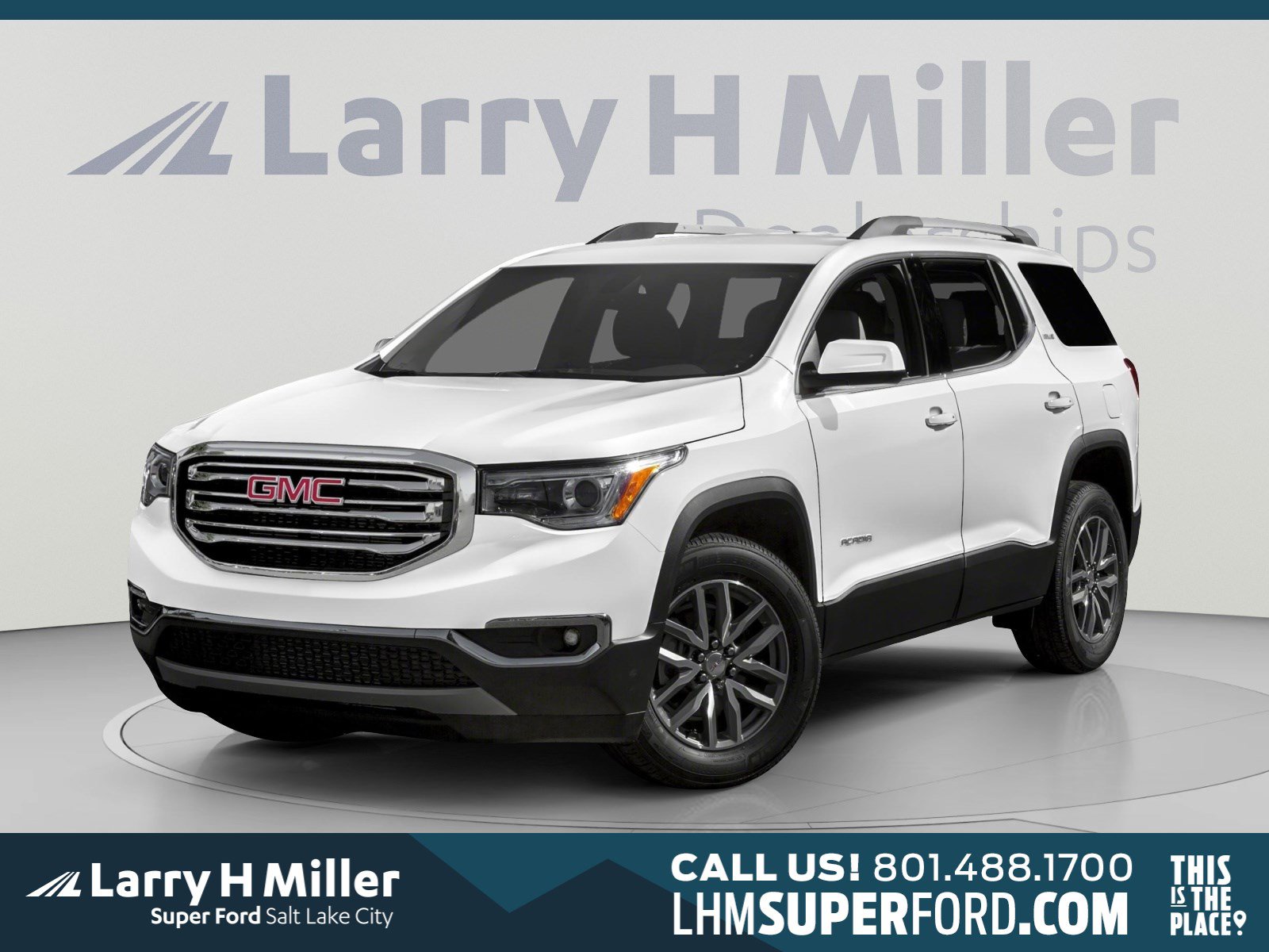 Used 2018 GMC Acadia SLT