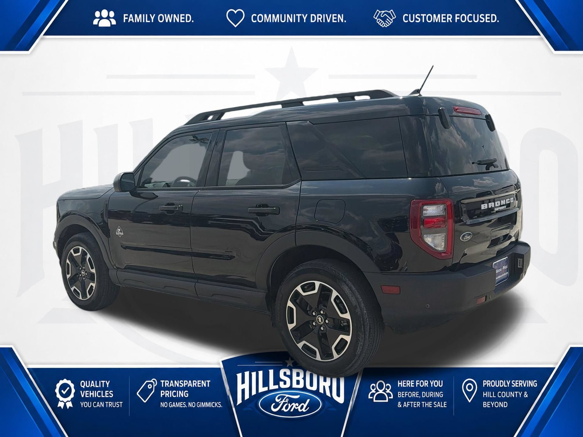 Certified 2023 Ford Bronco Sport Outer Banks w/ Tech Package AWD/4WD image 7