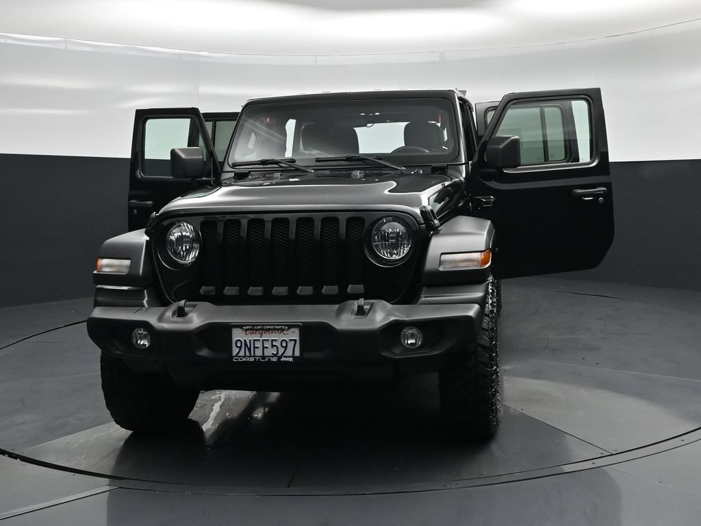 Used 2023 Jeep Wrangler Unlimited Sport AWD/4WD image 26