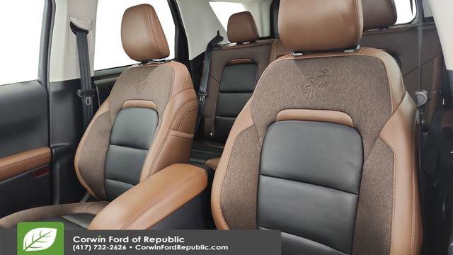 Certified 2025 Ford Bronco Sport Outer Banks w/ Outer Banks Tech Package+ image 14