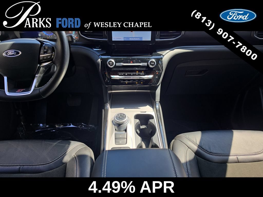 Certified 2022 Ford Explorer ST w/ ST Street Pack RWD image 14