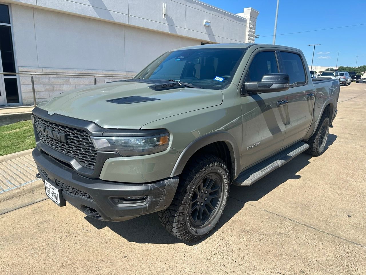 Used 2026 RAM 1500 Rebel w/ Rebel Level 2 Equipment Group