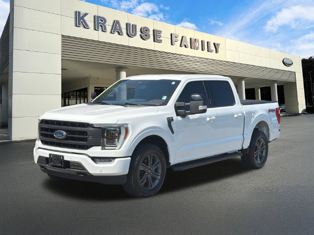 Certified 2023 Ford F150 Lariat w/ Equipment Group 502A High AWD/4WD image 3