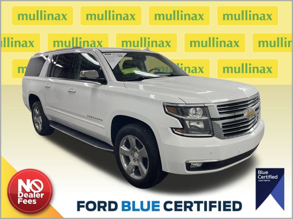 Used 2018 Chevrolet Suburban Premier