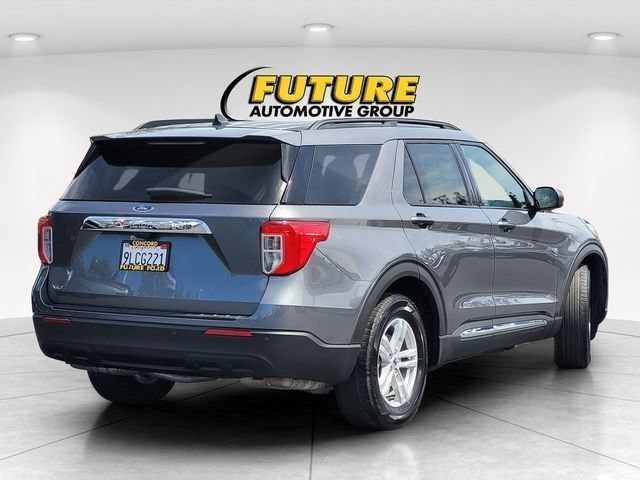 Certified 2023 Ford Explorer XLT RWD image 35