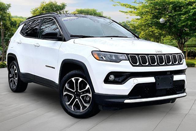 Used 2023 Jeep Compass Limited
