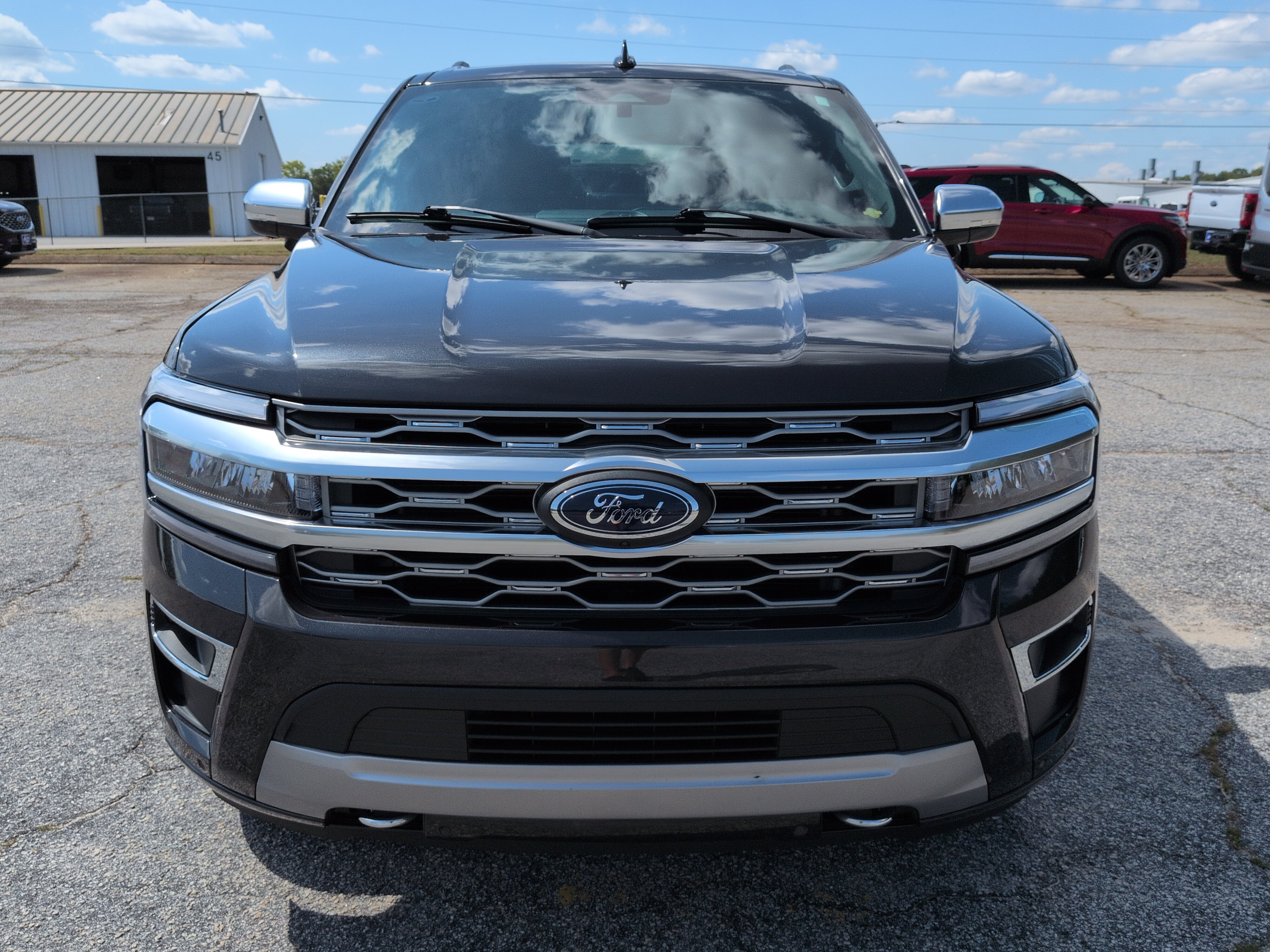 Certified 2024 Ford Expedition Max Platinum AWD/4WD image 7